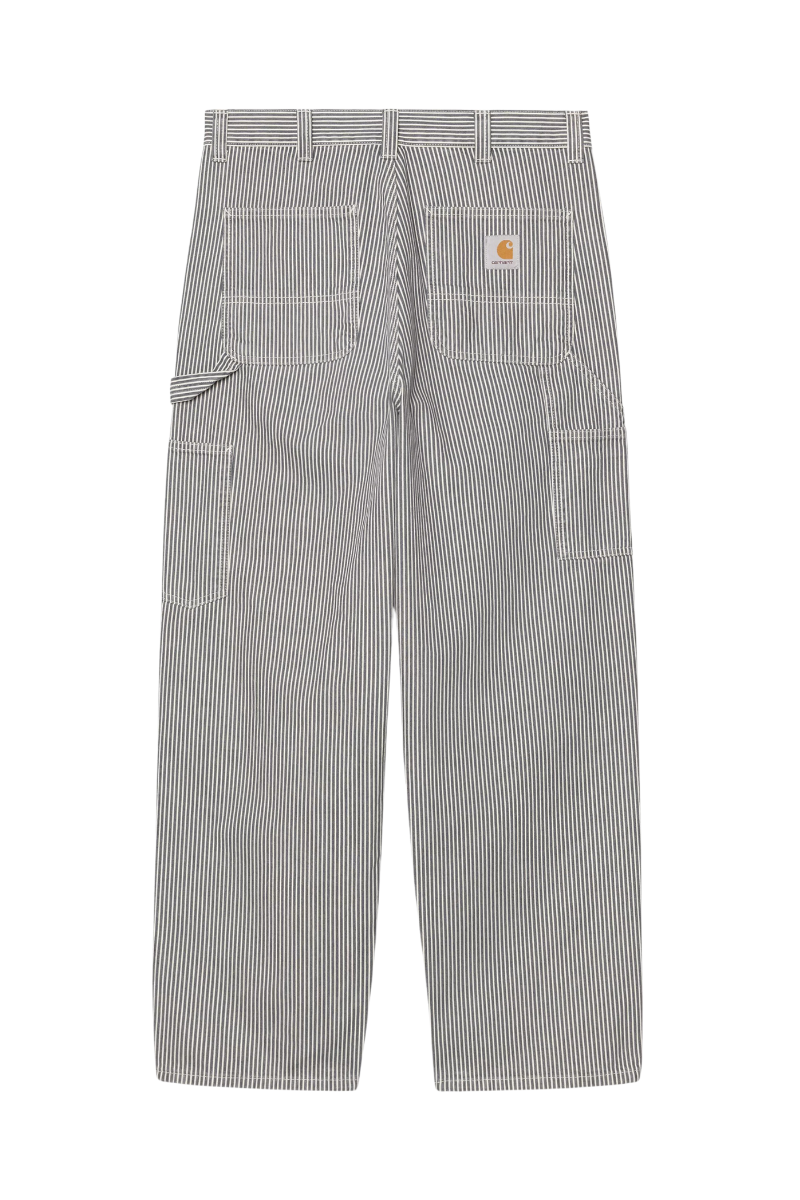 CARHARTT WIP MERCER SINGLE KNEE PANT Mercer Stripe / Graphite Stone Washed