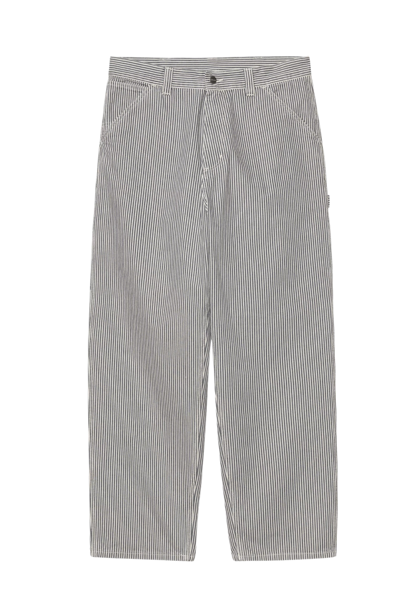 CARHARTT WIP MERCER SINGLE KNEE PANT Mercer Stripe / Graphite Stone Washed