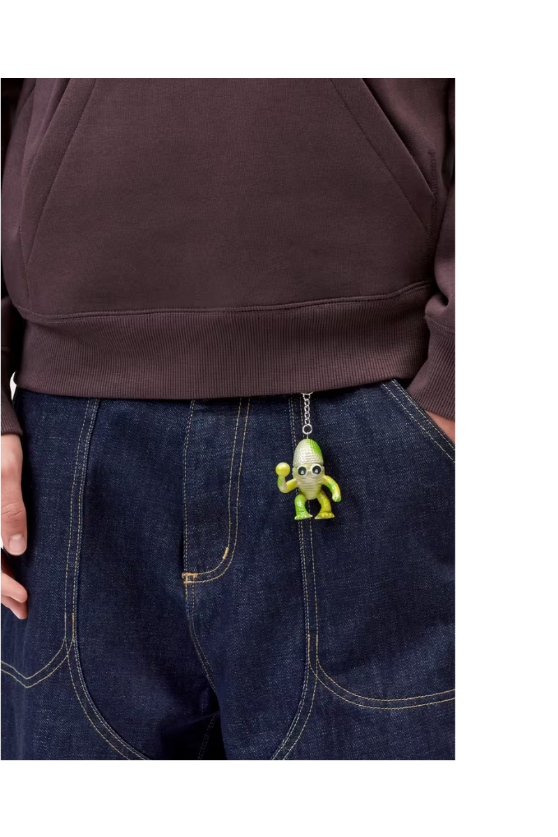 CARHARTT WIP WIPTOPIA II "MICHIGON" KEYCHAIN
