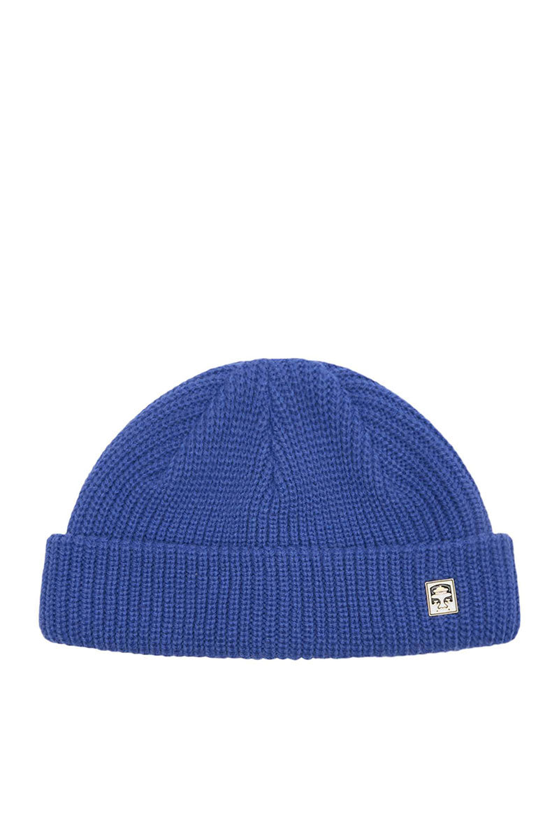OBEY MICRO BEANIE Dazzling Blue