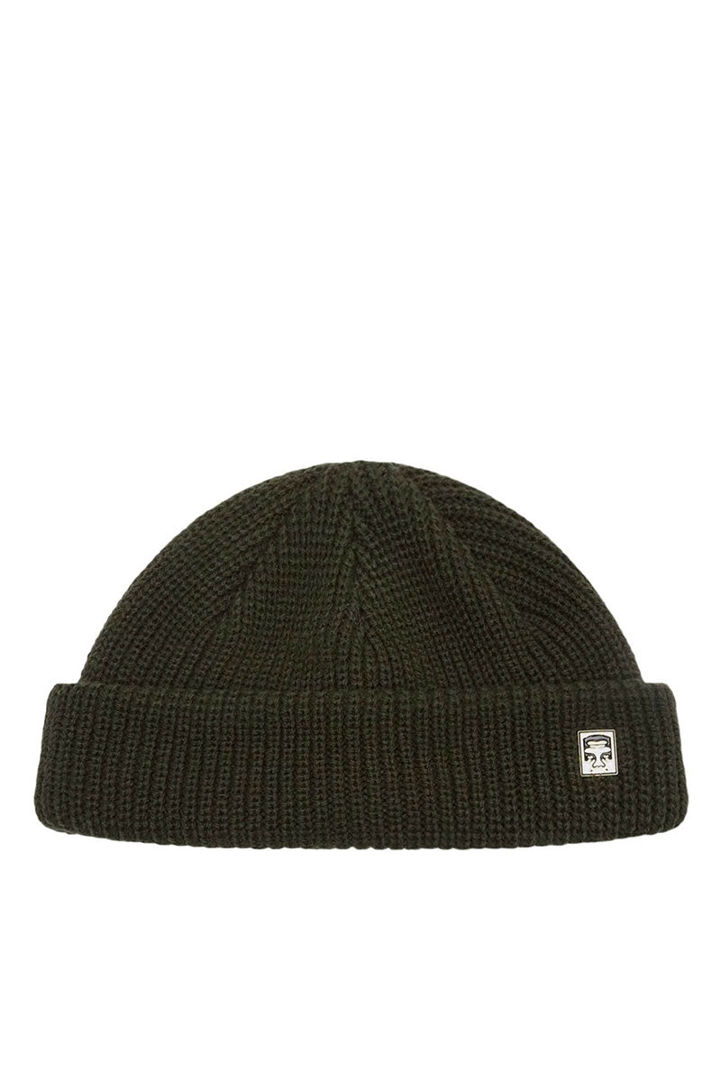 OBEY MICRO BEANIE Kombu Green