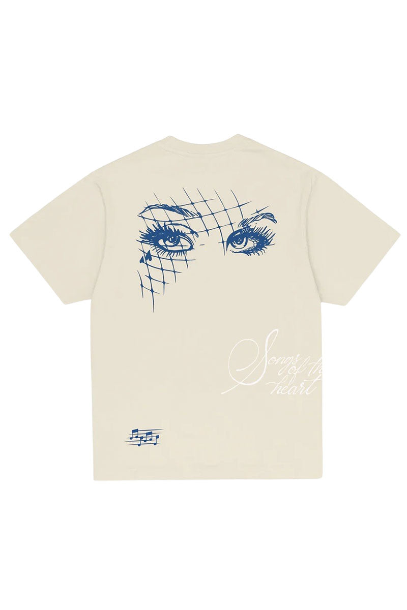 JACKER MIGHTY BLUE T-SHIRT Beige