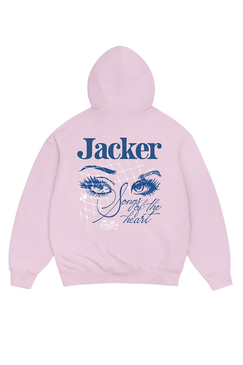 JACKER MIGHTY BLUE HOODIE Pink