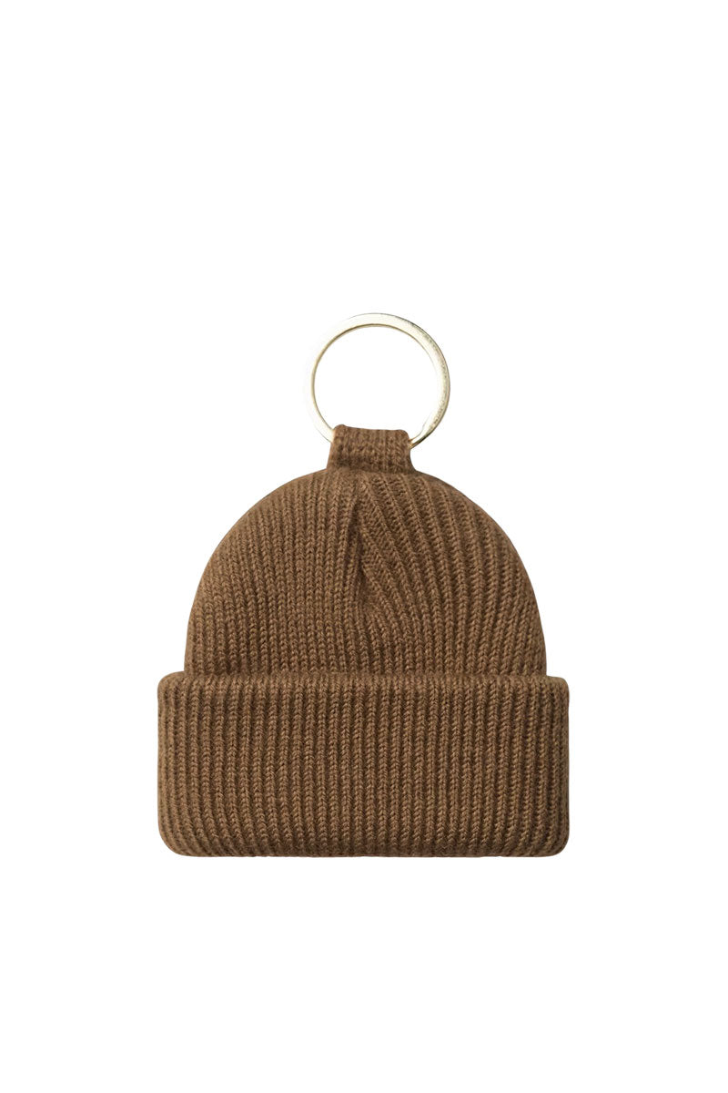CARHARTT WIP MINI WATCH HAT KEYCHAIN Hamilton Brown