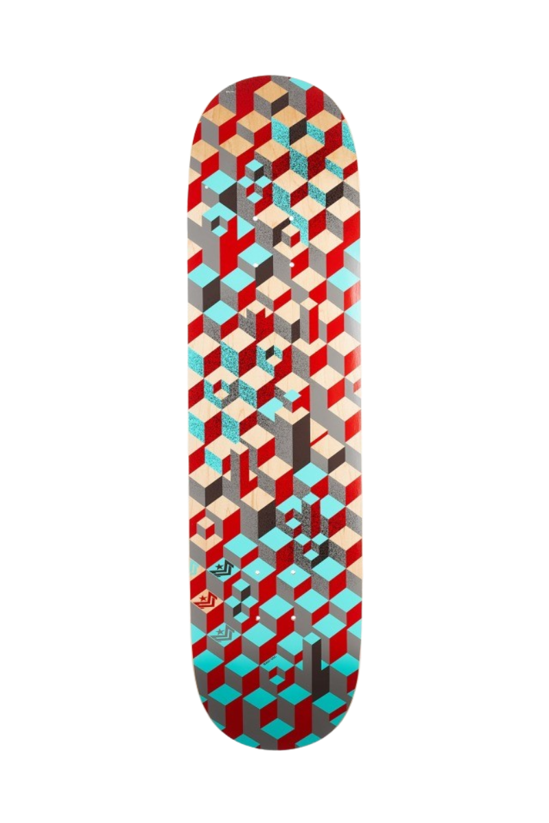 MINI LOGO DECK PATTERNS 19 STEPD 8.5"