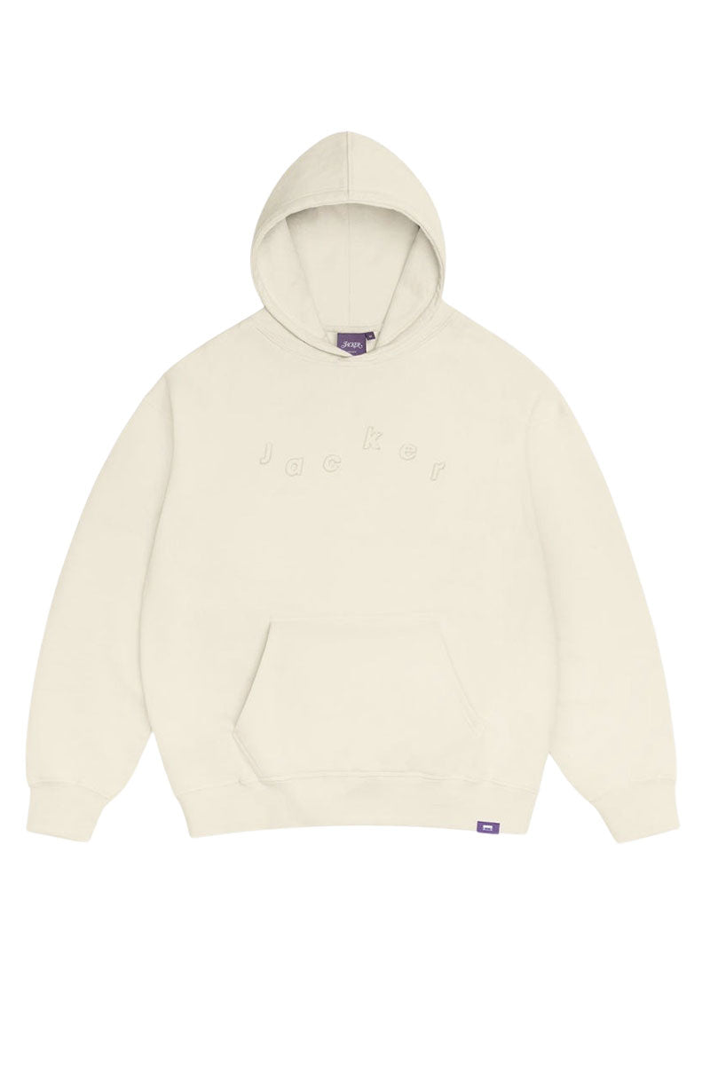 JACKER MIRROR MAZE HOODIE Beige