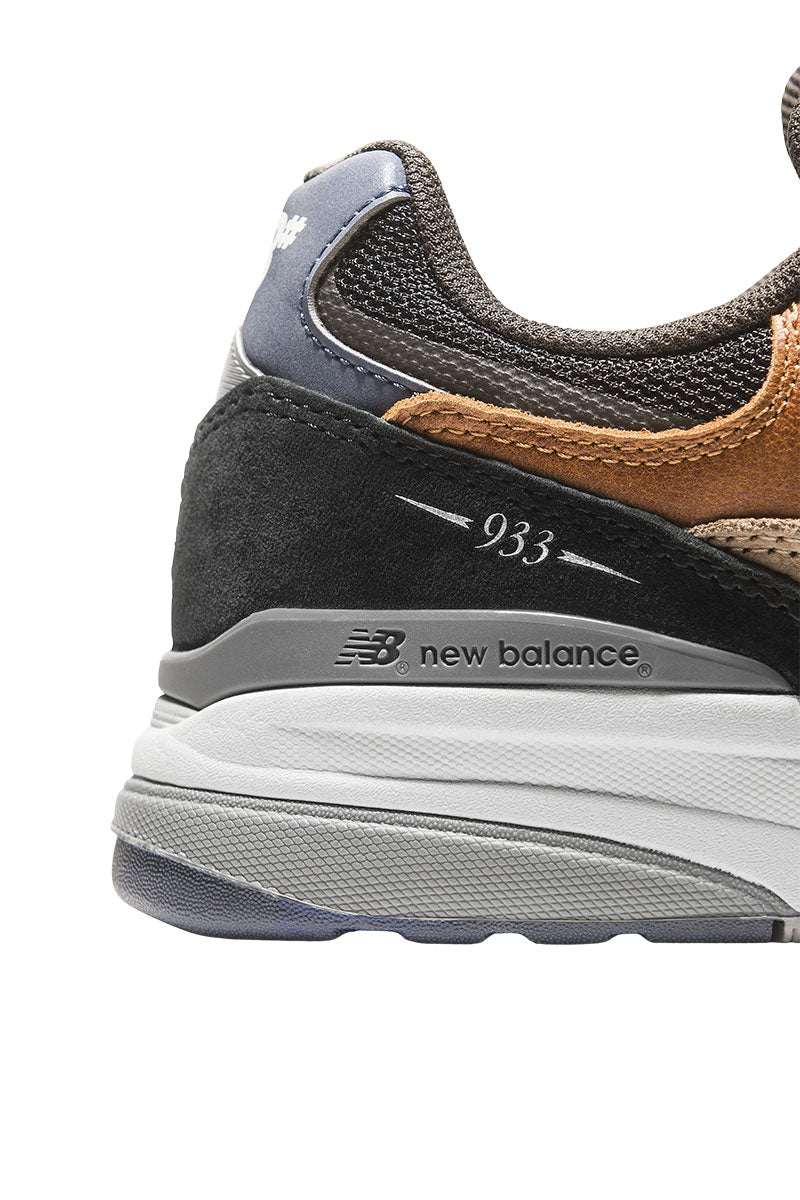 NEW BALANCE NUMERIC NM933 Castlerock / Vintage Indigo