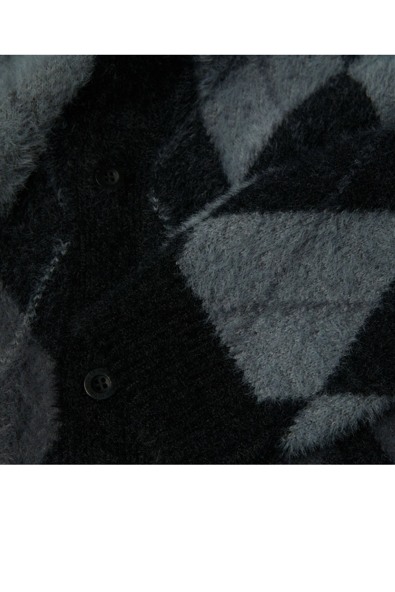 HUF PULL COOPER MOHAIR SWEATER Black