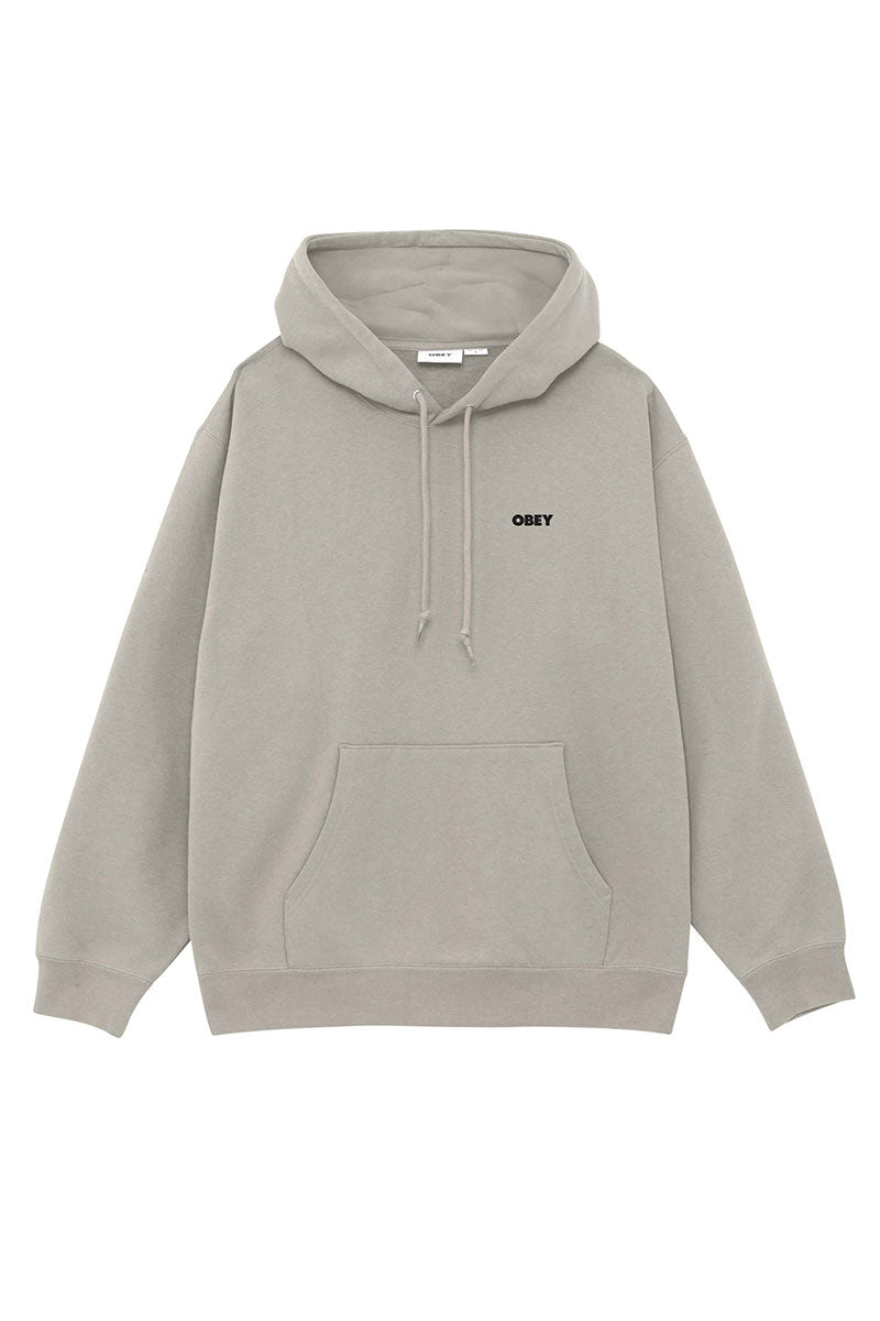 OBEY OBEY QUARTER ICON HOODIE Moonstruck