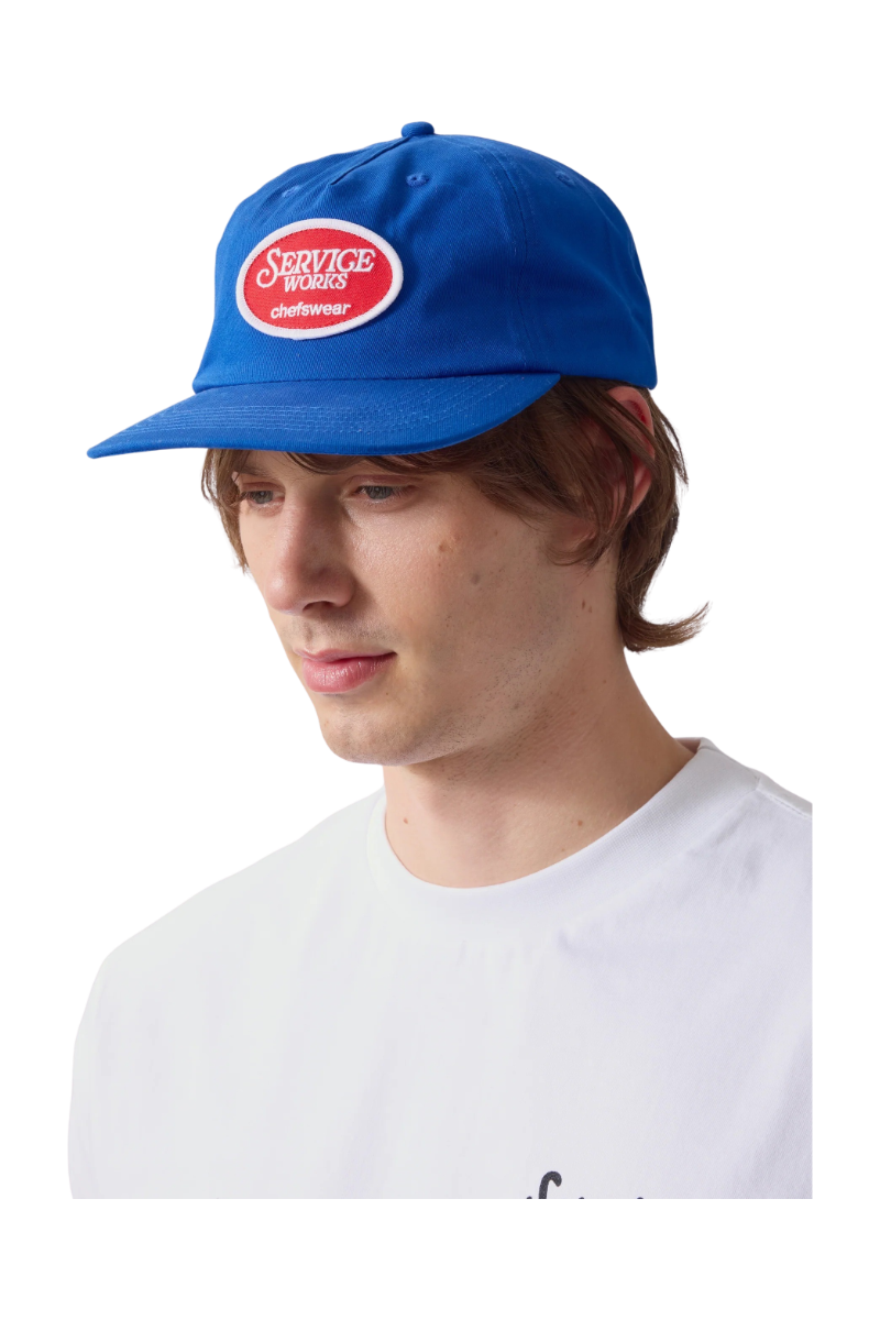 SERVICE WORKS CHEFWEAR CAP Blue