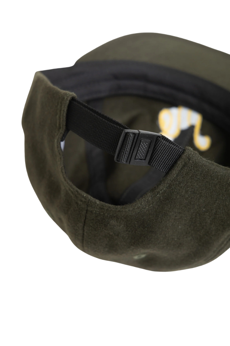 SERVICE WORKS MONOGRAM CAP Dark Moss