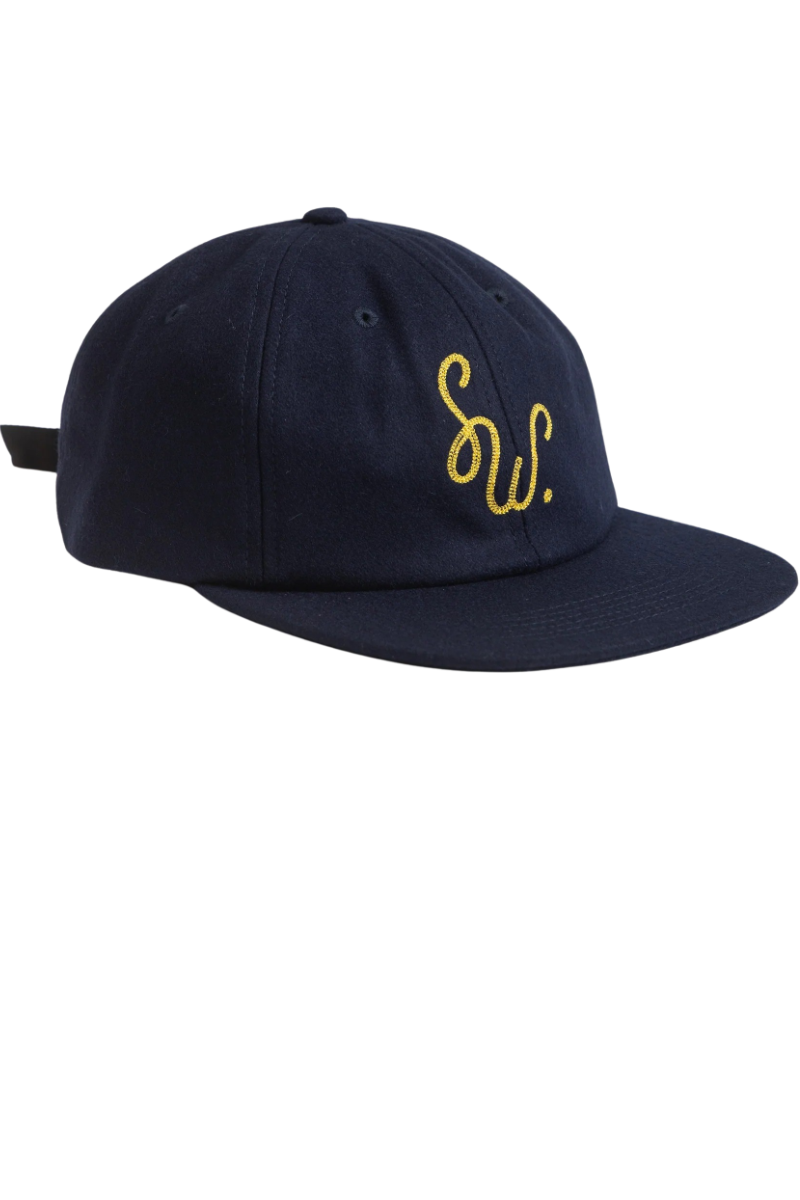 SERVICE WORKS MONOGRAM CAP Navy