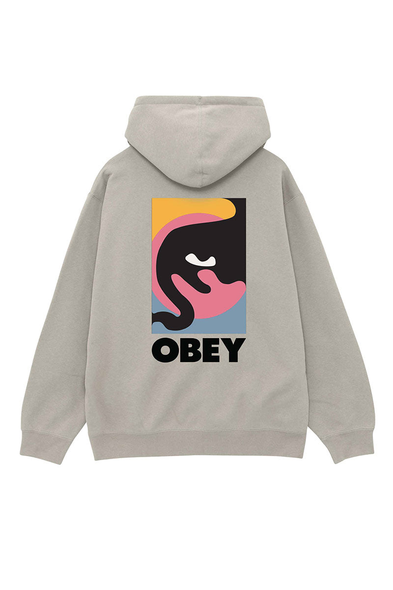 OBEY OBEY QUARTER ICON HOODIE Moonstruck