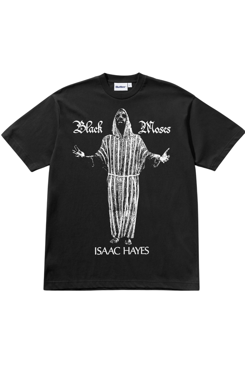 BUTTER BLACK MOSES T-SHIRT Black