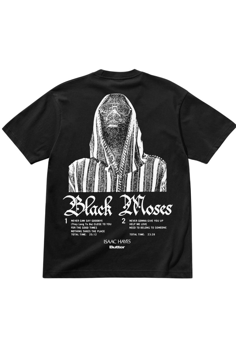 BUTTER BLACK MOSES T-SHIRT Black