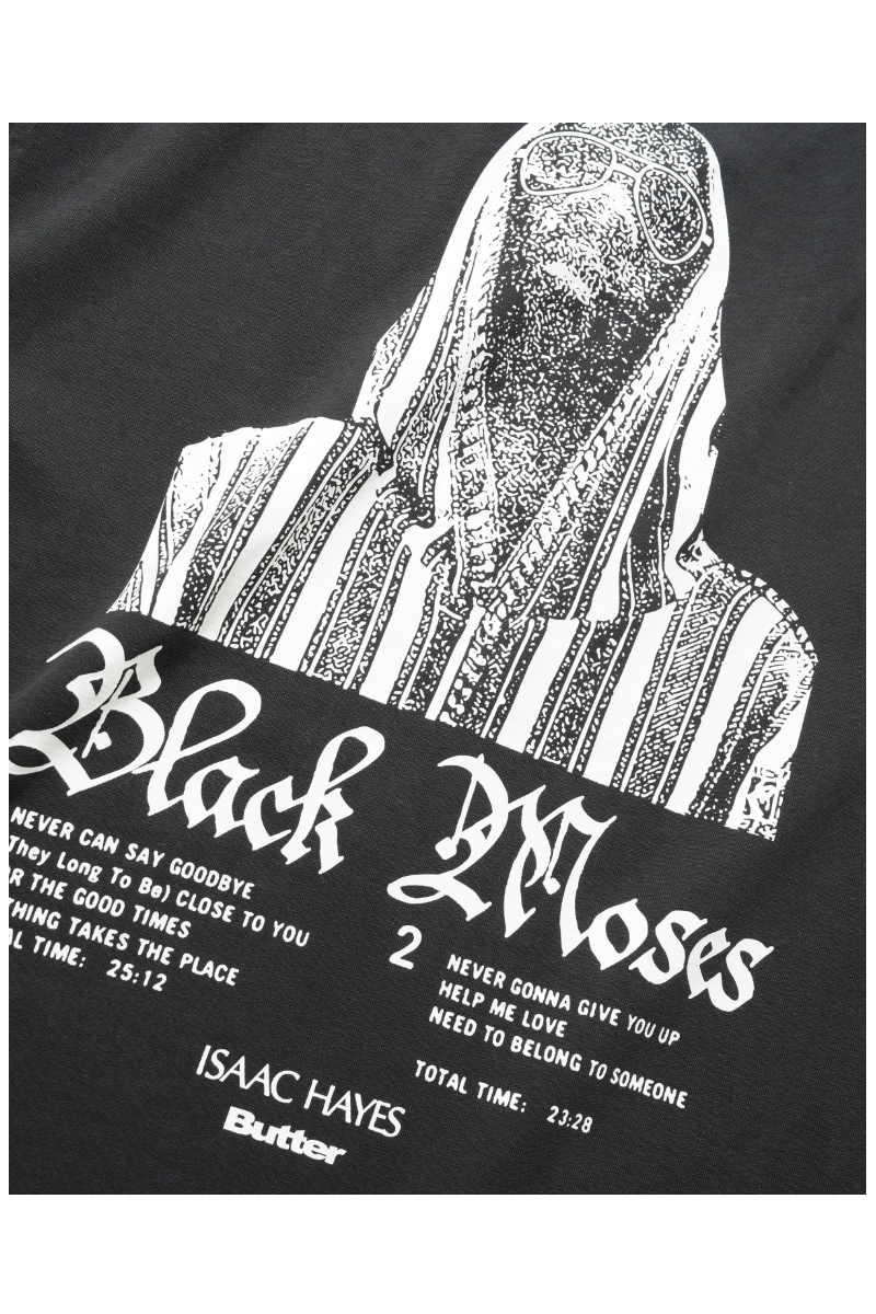 BUTTER BLACK MOSES T-SHIRT Black