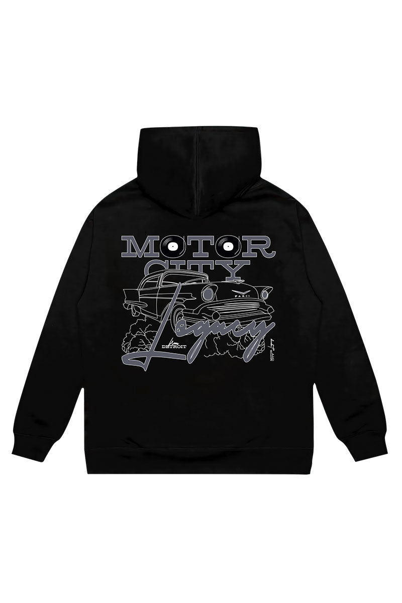 FARCI MOTOR HOODIE Black