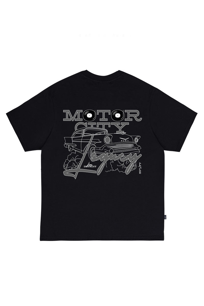 FARCI MOTOR T-SHIRT Black
