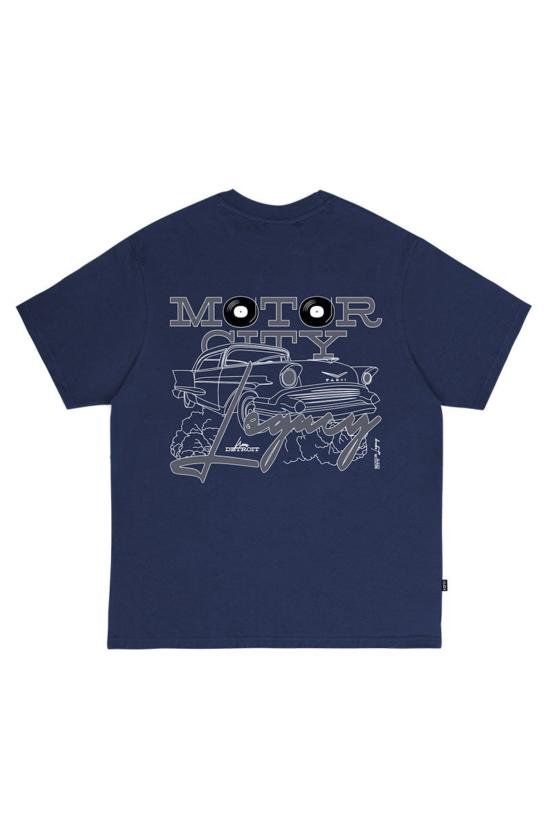 FARCI MOTOR T-SHIRT Blue