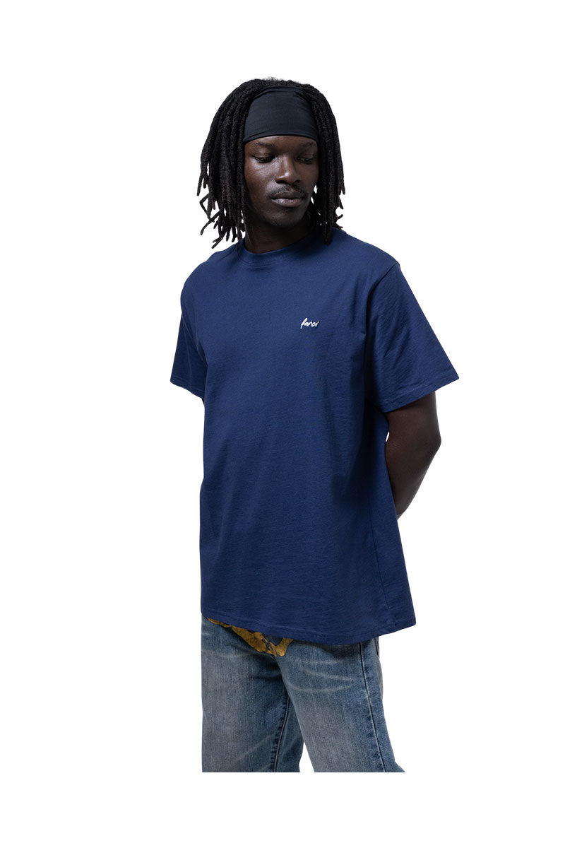 FARCI MOTOR T-SHIRT Blue