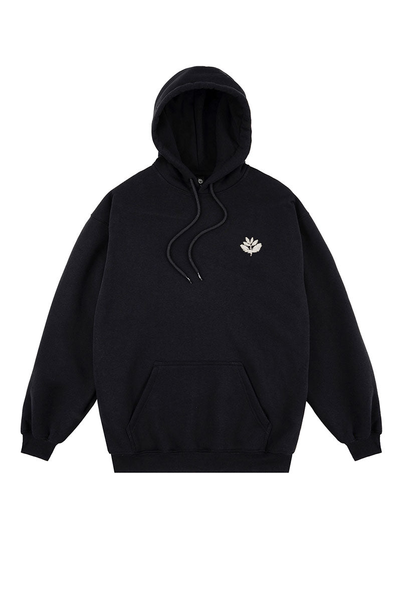 MAGENTA MOUNTAINS HOODIE Black