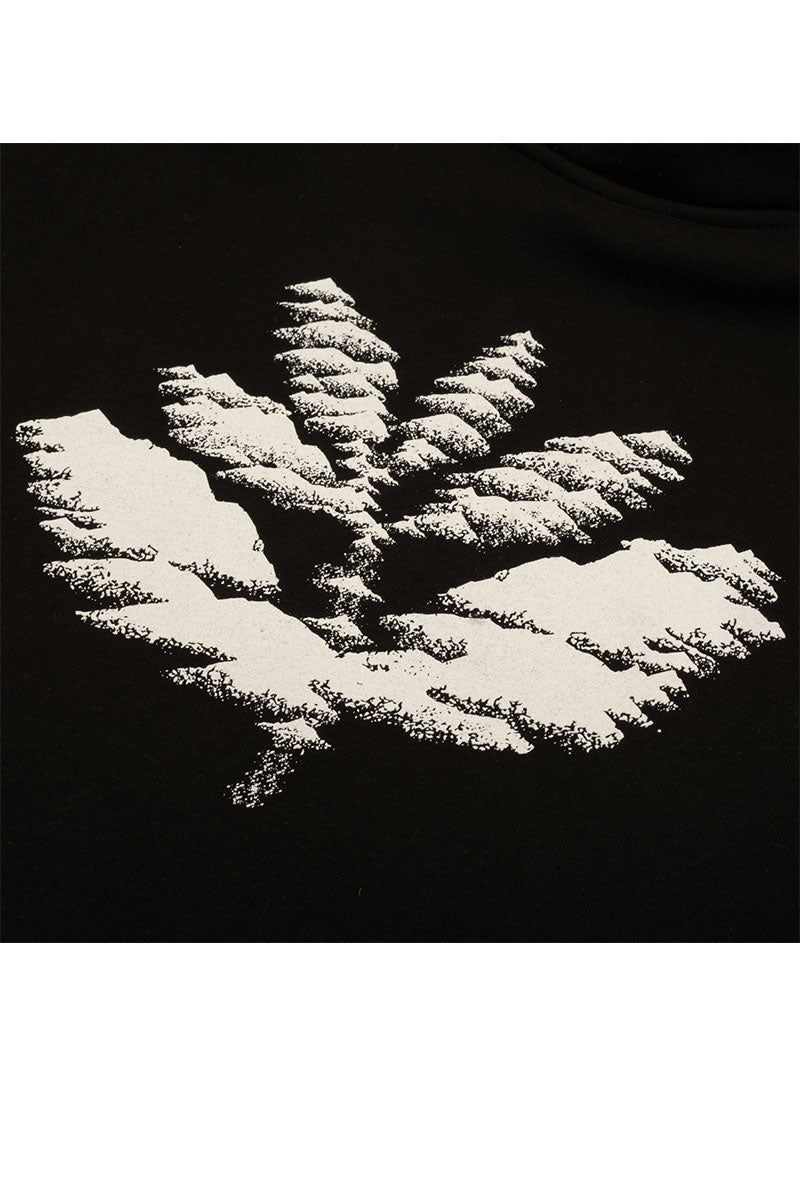 MAGENTA MOUNTAINS HOODIE Black