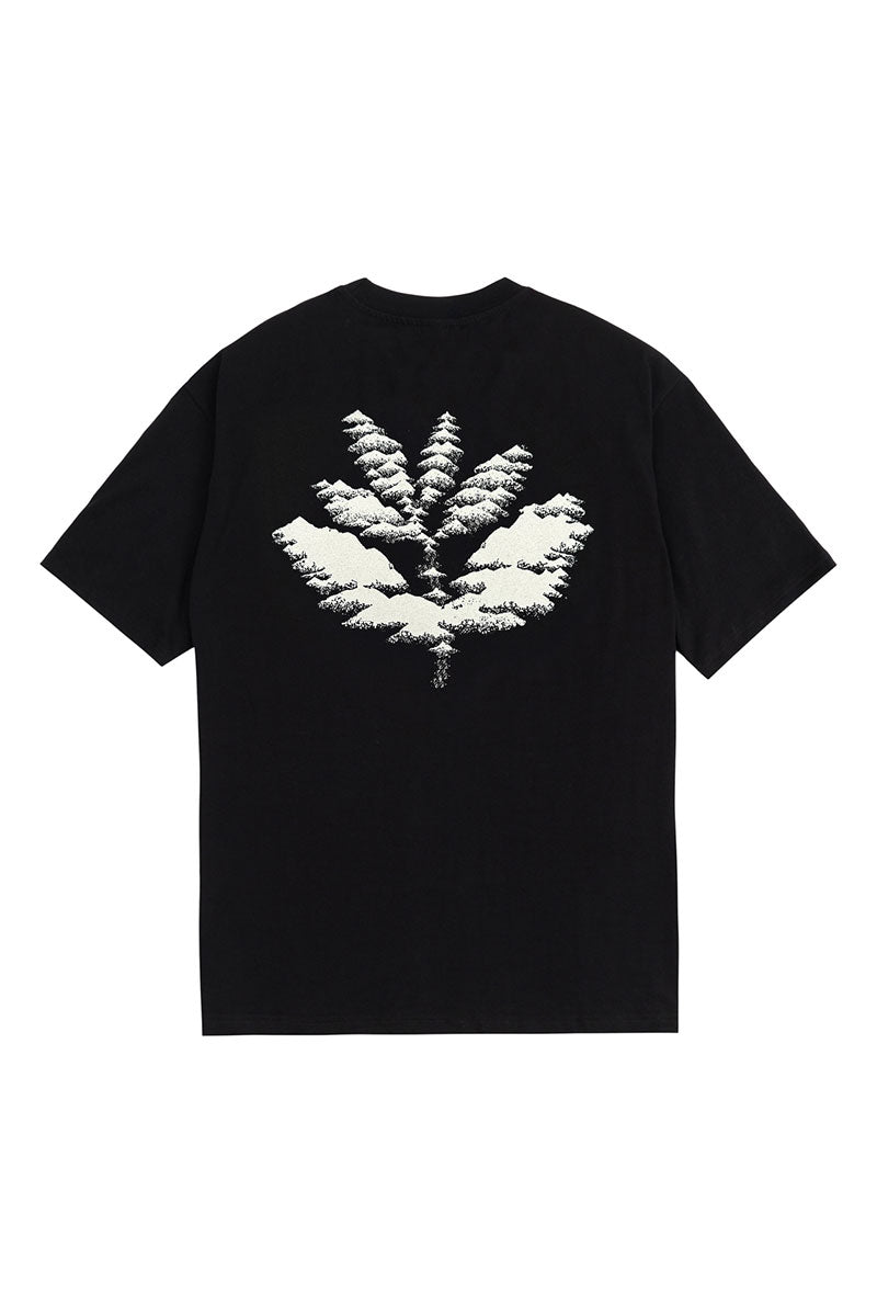 MAGENTA MOUNTAINS T-SHIRT Black