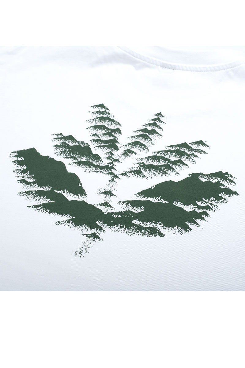 MAGENTA MOUNTAINS T-SHIRT White