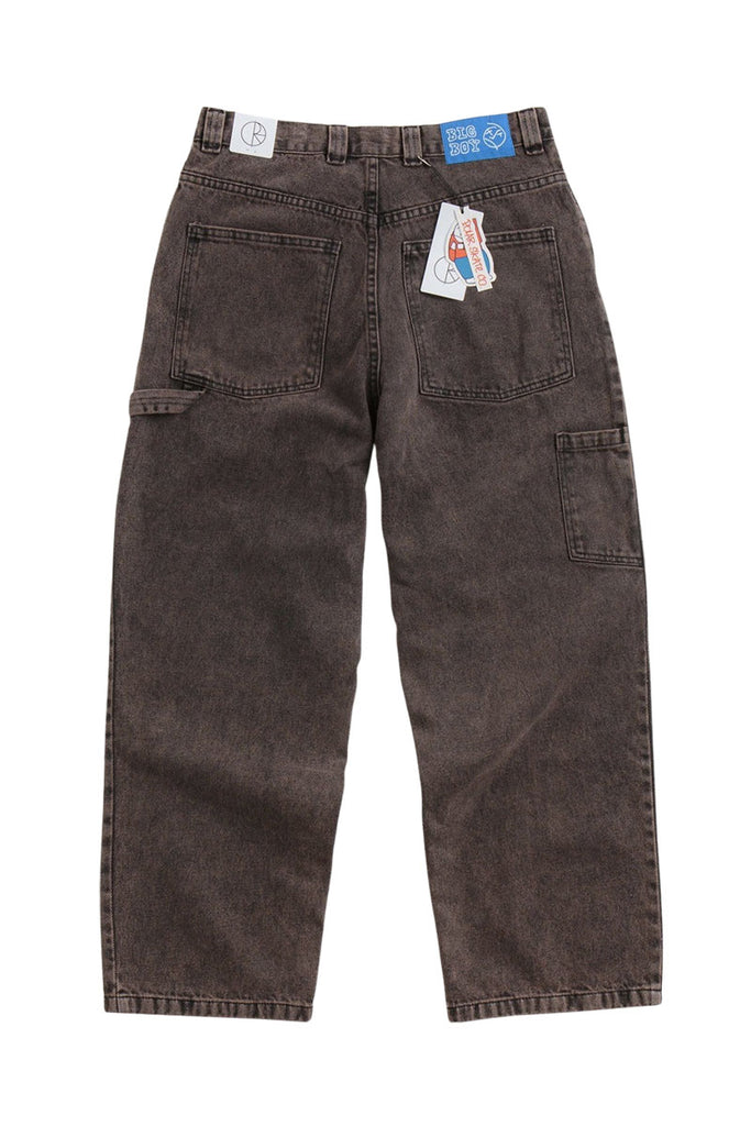 POLAR BIG BOY JEANS Mud Brown