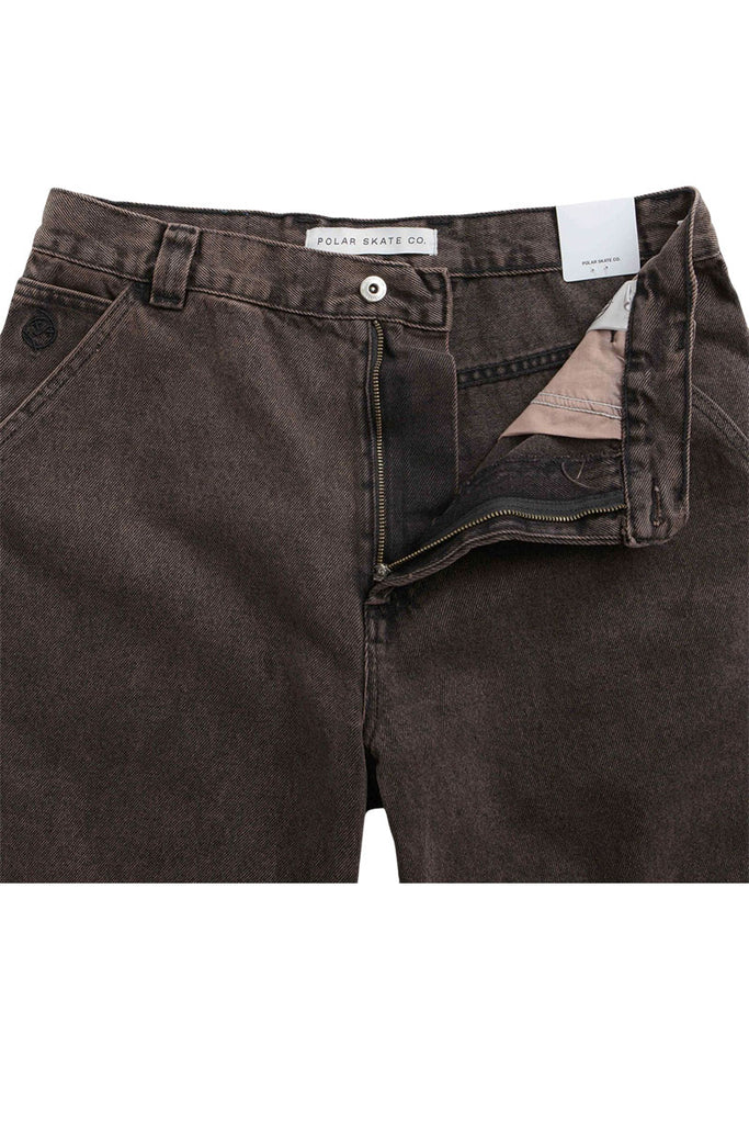 POLAR BIG BOY JEANS Mud Brown