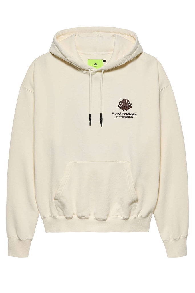 NEW AMSTERDAM LOGO HOODIE Bone