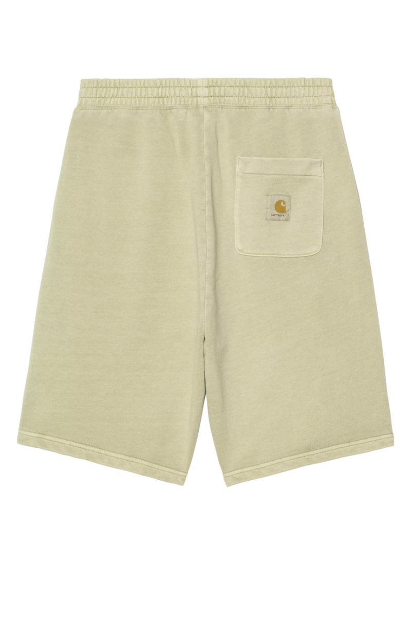CARHARTT WIP NELSON SWEAT SHORT Gentle Green