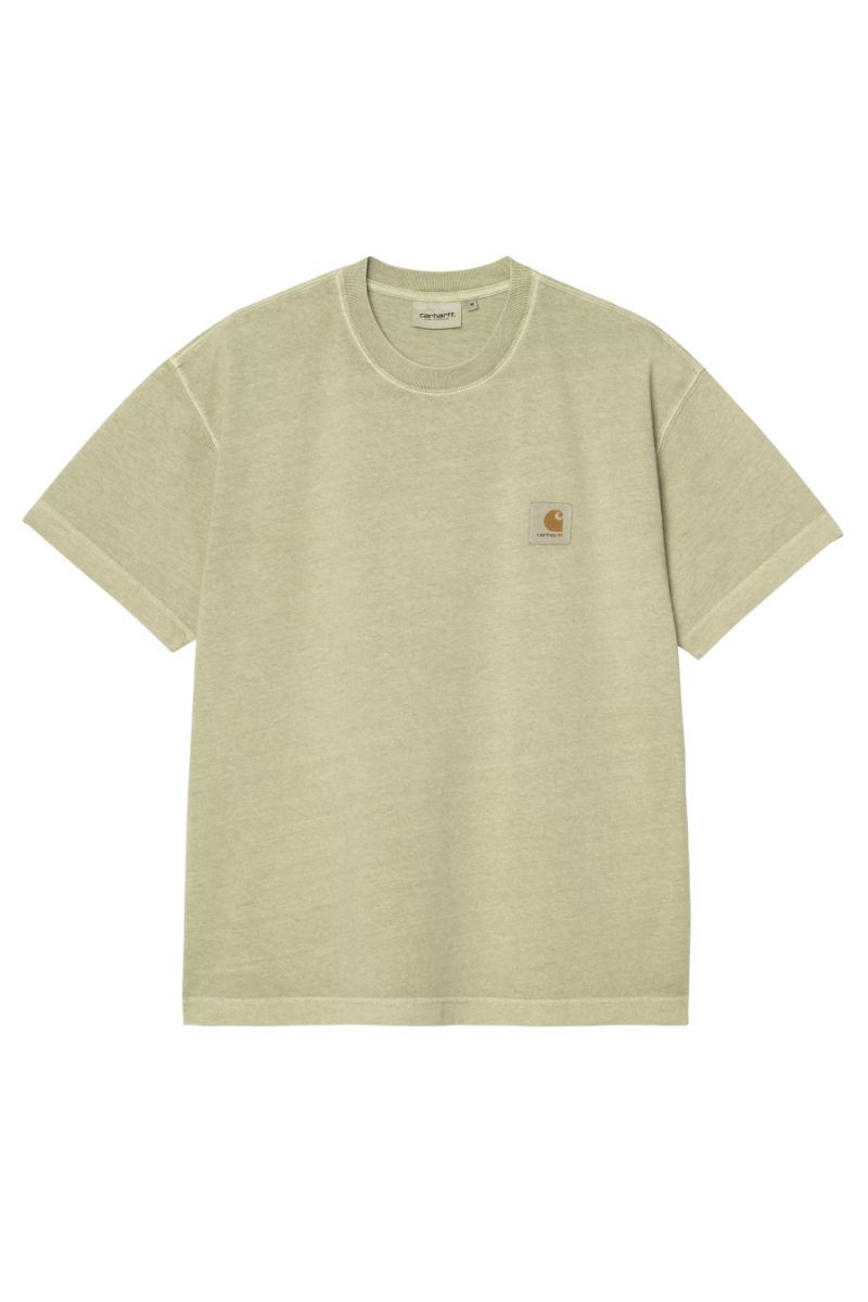CARHARTT WIP NELSON T-SHIRT Gentle Green