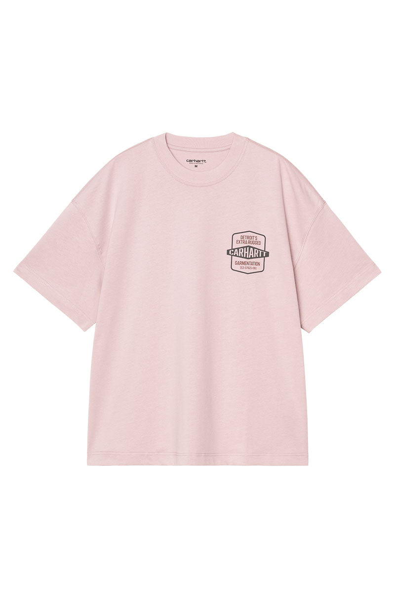 CARHARTT WIP NETWORKS T-SHIRT Glassy Pink