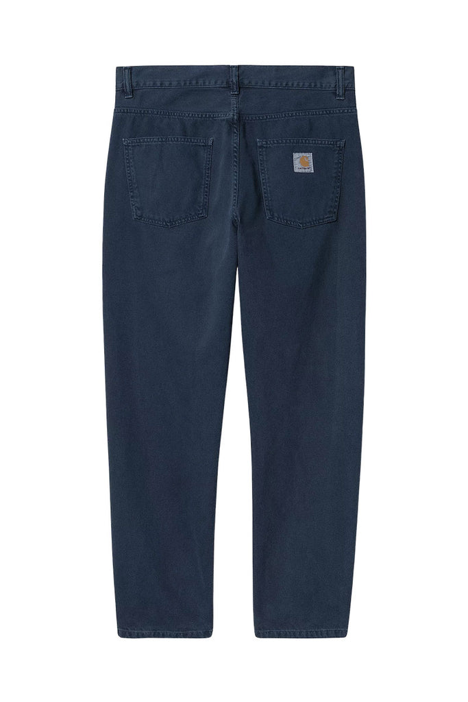 CARHARTT WIP NEWEL PANT Ink Stone Dyed