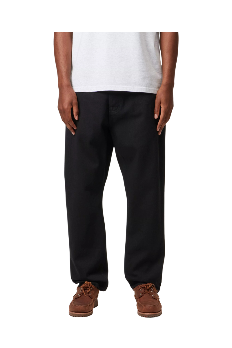 CARHARTT WIP NEWEL PANT Black One Wash