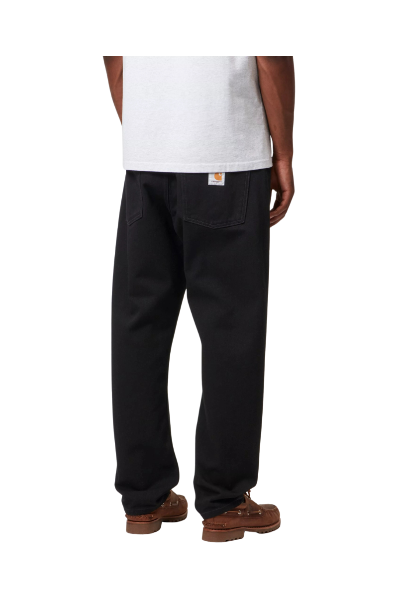 CARHARTT WIP NEWEL PANT Black One Wash