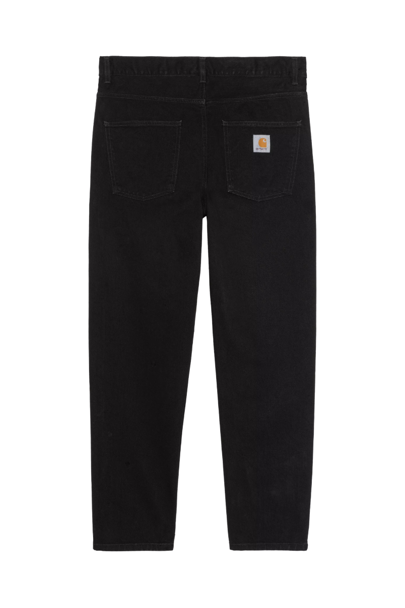 CARHARTT WIP NEWEL PANT Black One Wash