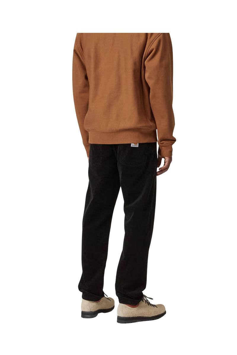 CARHARTT WIP NEWEL CORD PANT Black Rinsed