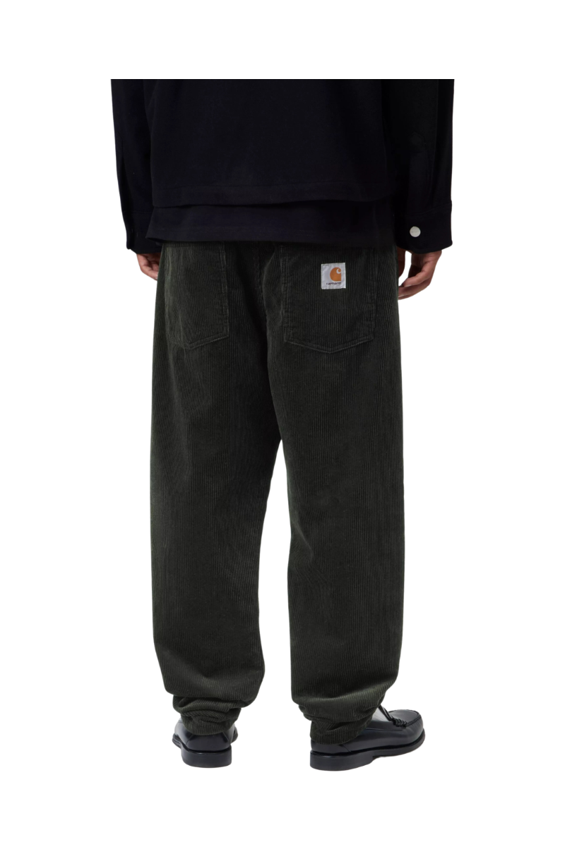CARHARTT WIP NEWEL CORD PANT Raven Rinsed