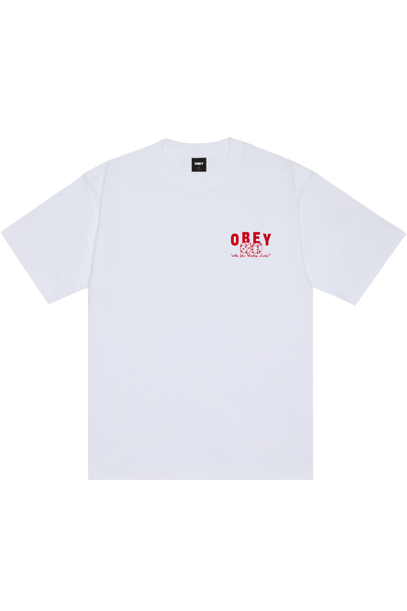 OBEY NEWSTAND T-SHIRT White