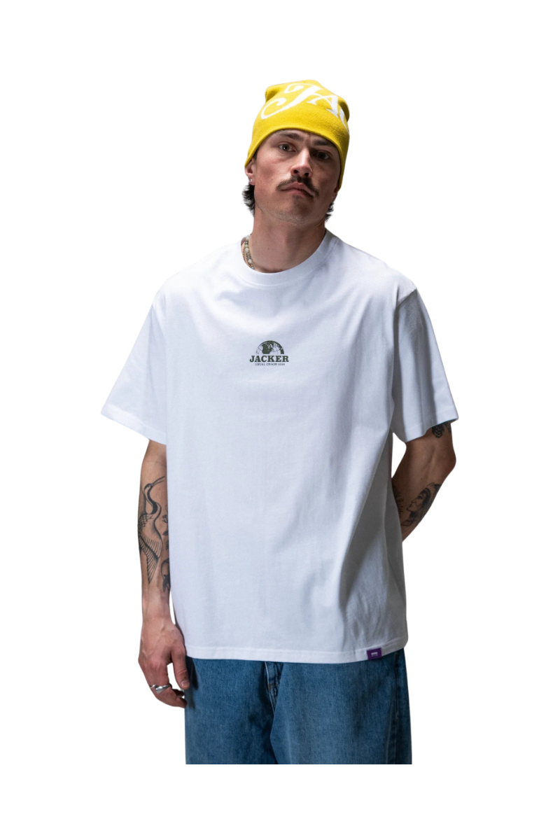 JACKER NINE-PIN T-SHIRT White