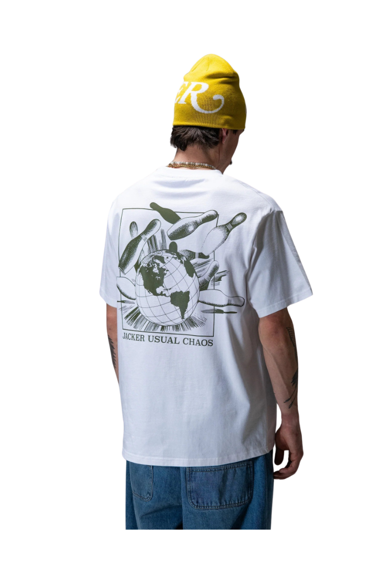 JACKER NINE-PIN T-SHIRT White