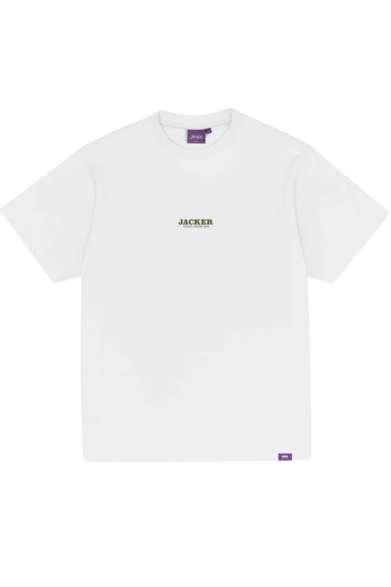 JACKER NINE-PIN T-SHIRT White