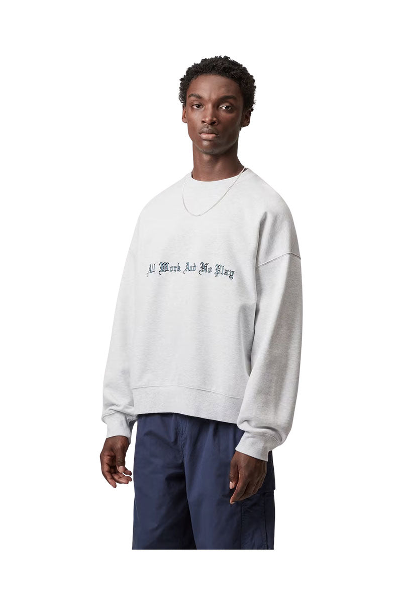 CARHARTT WIP NO PLAY SWEATSHIRT Ash Heather