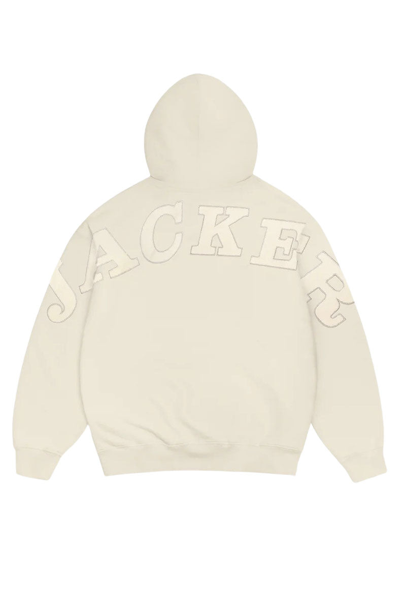JACKER NOTORIOUS HOODIE ZIP Tofu
