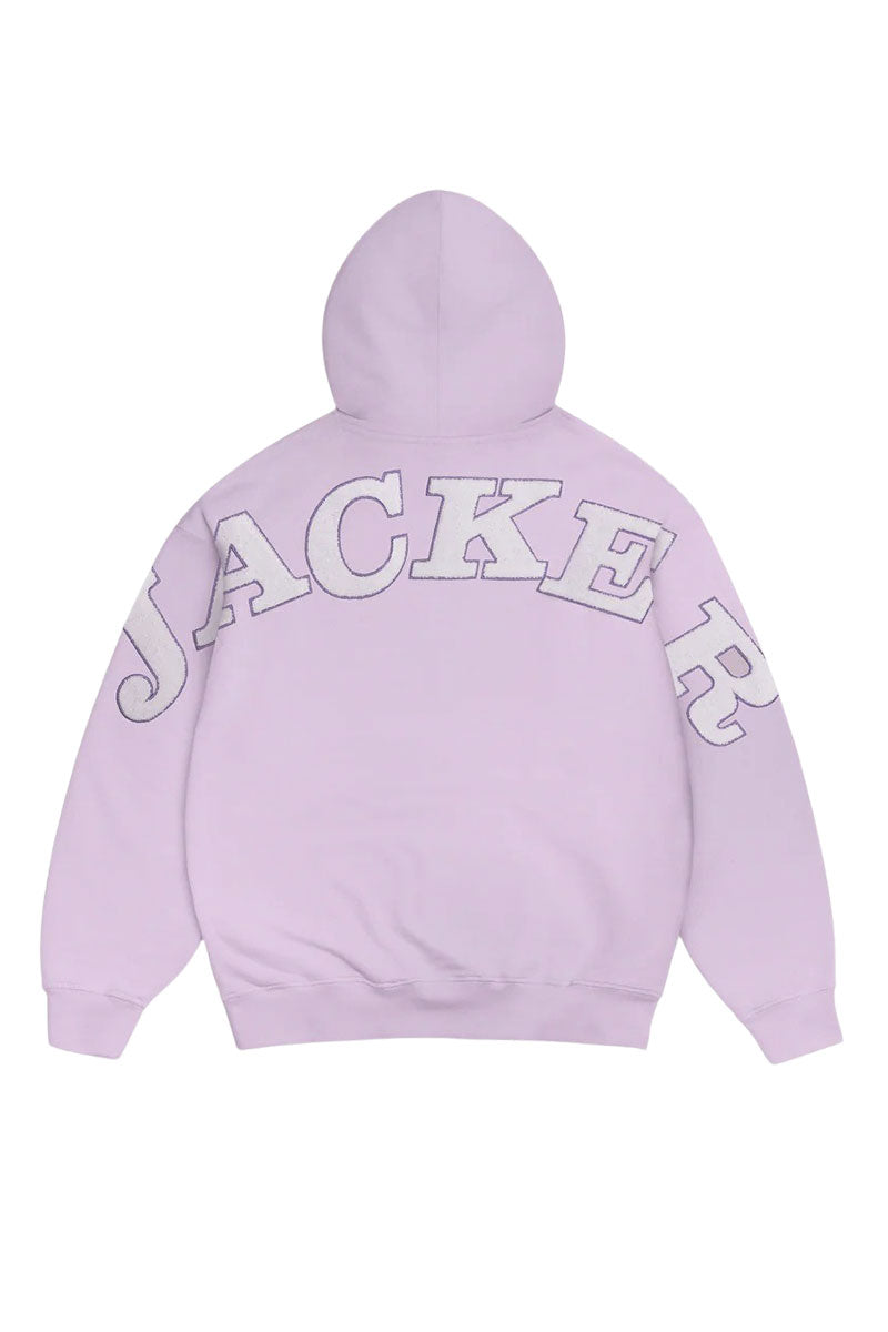 JACKER NOTORIOUS HOODIE ZIP Pink
