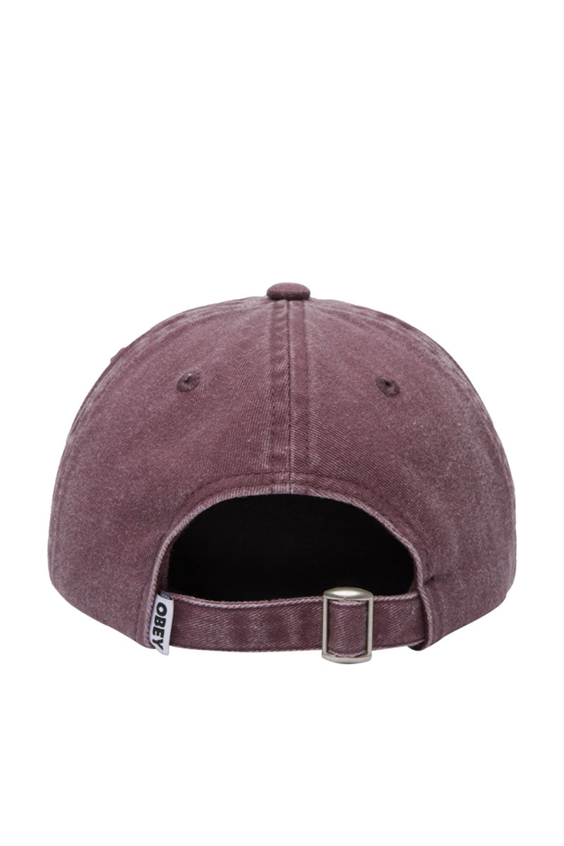 OBEY PIGMENT NOVA 6 PANEL VELCRO Pigment Burgundy