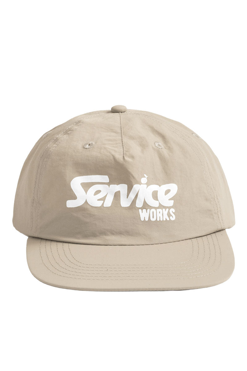 SERVICE WORKS NYLON DRIVERS CAP Khaki