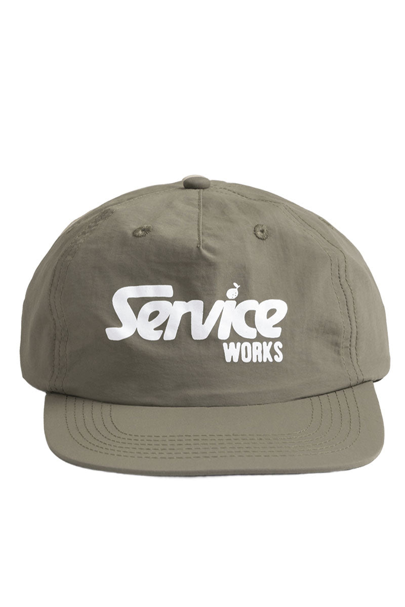 SERVICE WORKS NYLON DRIVERS CAP Olive